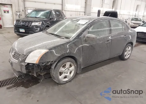 2008 Nissan Sentra 2.0S из США, поврежденный, VIN 3N1AB61EX8L742578